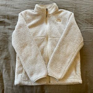 The North Face Boys Sherpa Zip Up Jacket Size L